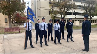 AFROTC Detachment 505 ORI Procedures [upl. by Nylzaj]