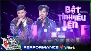 Bật Tình Yêu Lên  Quang Linh x Phạm Anh Duy  Our Song Việt Nam Performance [upl. by Kabab]