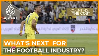 Could big money reshape the football industry  Counting the Cost [upl. by Arodaeht553]