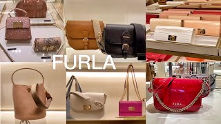 FURLA OUTLET NEW BAG DECEMBER 2021  Furla Wallet [upl. by Orland181]