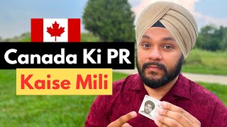 How I got Canada PR  Step by Step Process amp Documents for Express Entry  Gursahib Singh Canada [upl. by Monte]