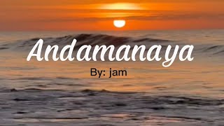 Maranao song  andamanaya song by jam  with lyrics [upl. by Rundgren]