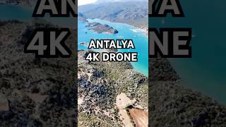 KAŞ  KEKOVA KALEKOY 4K DRONE VIDEO [upl. by Retsam610]