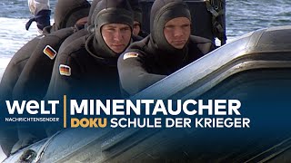 MINENTAUCHER  Kampf unter Wasser  Schule der Krieger Doku  TV Klassiker [upl. by Ecnerolf]