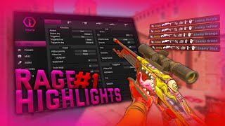 CS2 rage highlights 1  ft Iniuriaus v5 [upl. by Elrod]