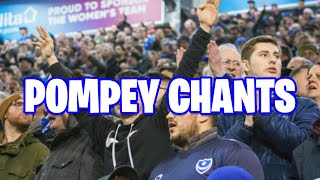 Pompey Fans Chants [upl. by Aeel]