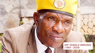 RIP Joseph Tamale Mirundi Here is his Profile amp Last Moments of Senior Journarist ever in Uganda [upl. by Katonah]