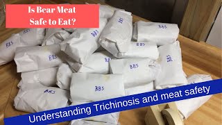 Trichinosis in wild hog and bear meat [upl. by Genny]