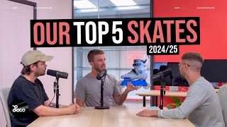 Top 5 Inline Skates 20242025 [upl. by Salman872]