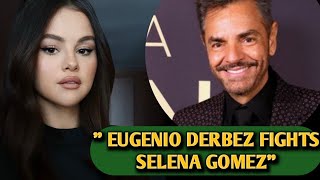 quotWarquot😱🤬Fans Defend Selena Gomez After Eugenio Derbezs Harsh Comments [upl. by Ibmat]