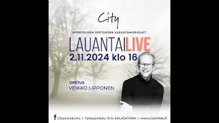 Veikko Lipponen 02112024  Kristus sinussa [upl. by Mccurdy]