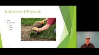 CEL 403 Turfgrass Managment [upl. by Lukin]