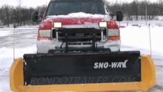 29R SNOWAY SNOW PLOW [upl. by Mussman]