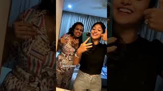 kalyani Anil hot selfie rare navel slip🥵🤪 [upl. by Etnaik]