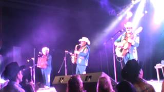 Los Rieleros del Norte en vivo desde McAllen Texas 2012  El Columpio [upl. by Nolana]