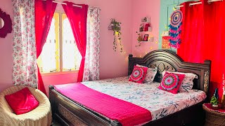 Bedroom Makeover in low budgetDIY Bedroom Decoration Ideas [upl. by Navada606]