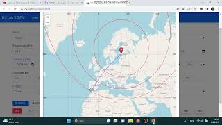 Radiolé 888 MHz Sanlucar de Barrameda Spain Received 3325 km away in Finland [upl. by Venuti]