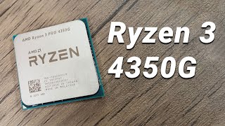 Ryzen 3 Pro 4350G  preview [upl. by Yraccaz]