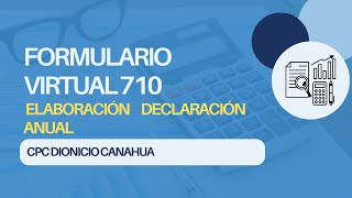 Taller Elaboración de la Declaración Anual Impuesto a la Renta [upl. by Haem]