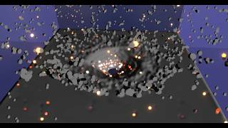 Asteroid Impact Simulation Please watch [upl. by Nagyam994]