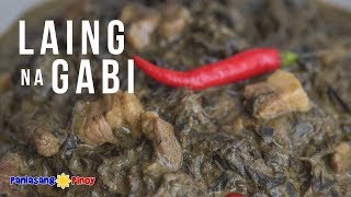 How to Cook Laing na Gabi [upl. by Redfield518]