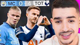 TOTTENHAM HUMILIATED MAN CITY 40 [upl. by Harned]