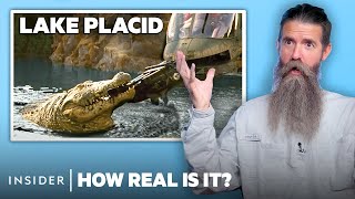 Crocodile Wrangler Rates 12 Alligator Attacks In Movies And TV  How Real Is It  Insider [upl. by Sherie]