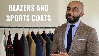 The 5 Blazers And SportsCoats Every Man Needs [upl. by Gottuard]