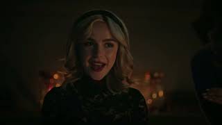 Sabrina Arrives To Thornhill Betty Veronica And Tabitha Become Witches  Riverdale 6x19 Scene [upl. by Tiffa661]