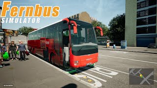 Fernbus Simulator Man Lion Coach Gameplay 2 [upl. by Ideih]