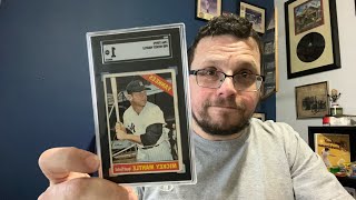 Mickey Mantle Mail Day [upl. by Hairej229]