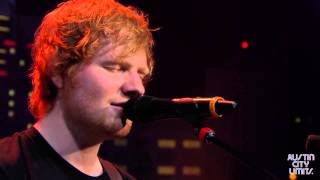 Austin City Limits Web Exclusive ED SHEERAN quotAll of the Starsquot [upl. by Suiravaj]