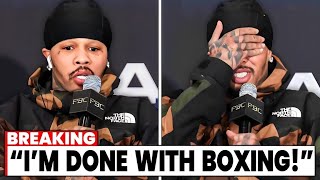 Gervonta Davis Announces Shocking Retirement After Lamont Roach Fight [upl. by Deeann]