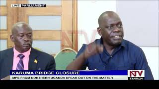 MPs from Northern Uganda and greater West Nile discuss impacts of Karuma closure [upl. by Eimaraj]