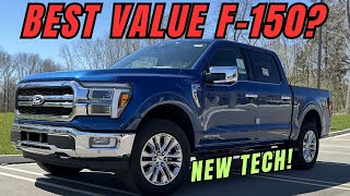 2024 Ford F150 Lariat PowerBoost first Impressions Interior amp Exterior overview Heads up display [upl. by Bigelow]