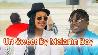 Melanin boy Uri Sweet  Visualizer [upl. by Ellerrad]