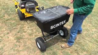 Scintex Broadcast Spreader [upl. by Eileen]