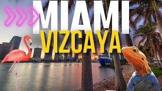 Miami Lunch Run to Vizcaya [upl. by Atinehc]