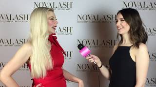 NovaLash Founder and CEO Sophy Merszei Reflects on the Brands 15th Anniversary [upl. by Ettennyl]