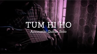 Tum Hi Ho Acoustic Guitar Solo 2024 fretboardsaku [upl. by Assisi]