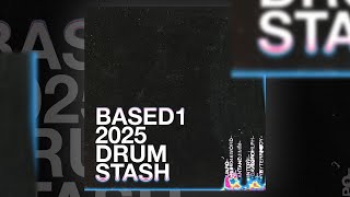 Based1 2025 Drum Stash  Official Kit Preview [upl. by Skantze]