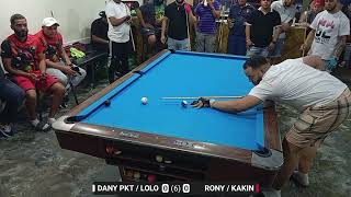 Dany Pkt  Lolo vs Rony  kakin en Bonao [upl. by Reggie]