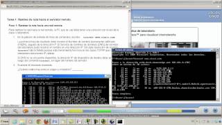 Traceroute con NeoTrace seguir camino paquetes Redes Informática tuvideoclasecom [upl. by Fadas]