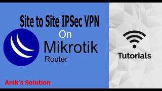 Site to Site IPSec VPN Configuration in Mikrotik  Latest Video [upl. by Resaec698]