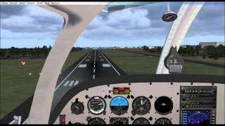 Saitek x52 Flight Control System with FSX [upl. by Odnarb]