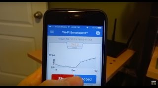 Wifi N vs AC speed and range tests [upl. by Dominica]