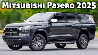 This Japanese Beast Is Returning  Mitsubishi Pajero 2025  Mitsubishi Pajero  Mitsubishi [upl. by Kevan]