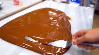 世界一のチョコレート作り密着！一流ショコラティエの職人技！ココ京都 Making the worlds best chocolate COCO Kyotos chocolatier [upl. by Possing332]