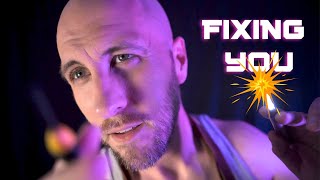 ASMR Relaxing Android Repair Roleplay  Let Me Fix you [upl. by Genny]