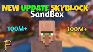 How I Made Billions Of Coins From This SandBox Update Lets See In FakePixel [upl. by Leynad]